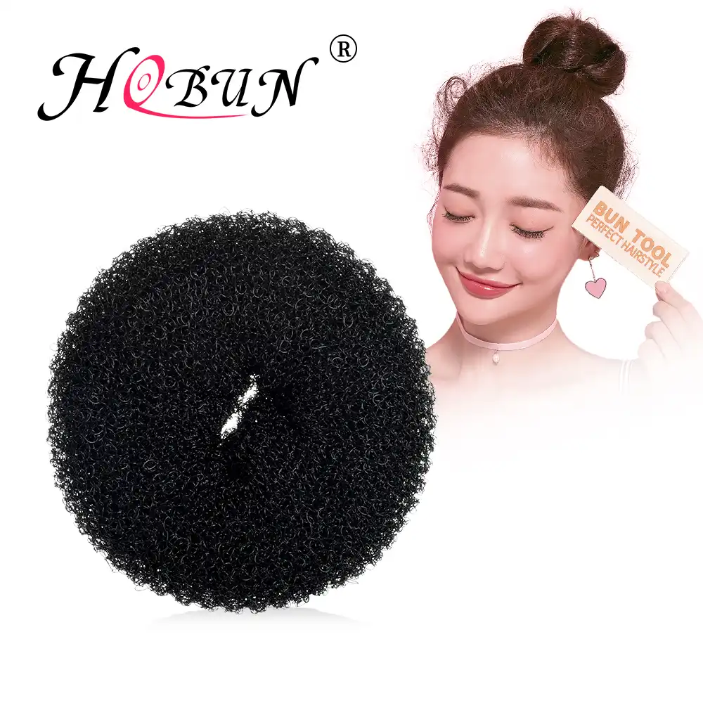 Hobun New Hair Bun Donut Maker Braiders Tools For Women Girl