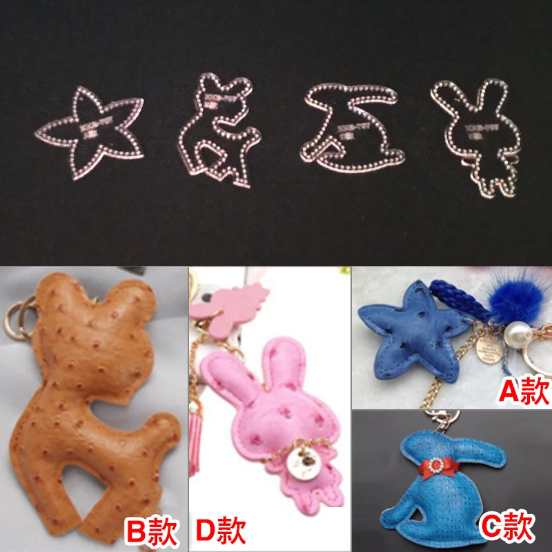 1set DIY Acrylic Leather Template Home Handwork Leathercraft Sewing Pattern Tools Accessory animal Key Chain 7.5-10mm
1set DIY Acrylic Leather Template Home Handwork Leathercraft Sewing Pattern Tools Accessory animal Key Chain 7.5-10mm
