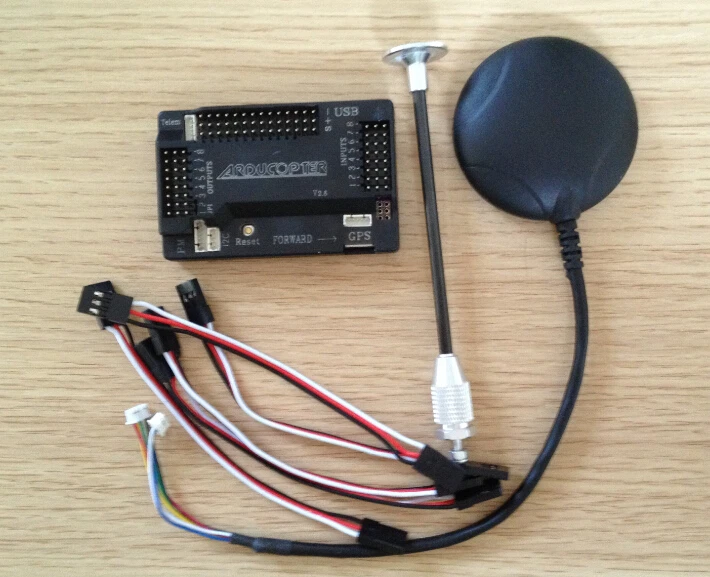 APM2.6/APM 2 6 ArduPilot Mega Мультикоптер UAV плата управления полетом + M/6 H/M8N GPS w/компас и