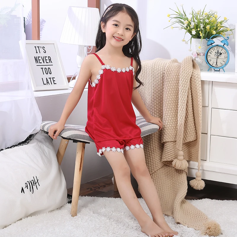 Gift for Children's Day 2019 Summer Kids Pyjama Set Short Sleeve Cartoon Girls Sleepwear Boys Cute Loungewear Set Children's Set
Gift for Children's Day 2019 Summer Kids Pyjama Set Short Sleeve Cartoon Girls Sleepwear Boys Cute Loungewear Set Children's Set