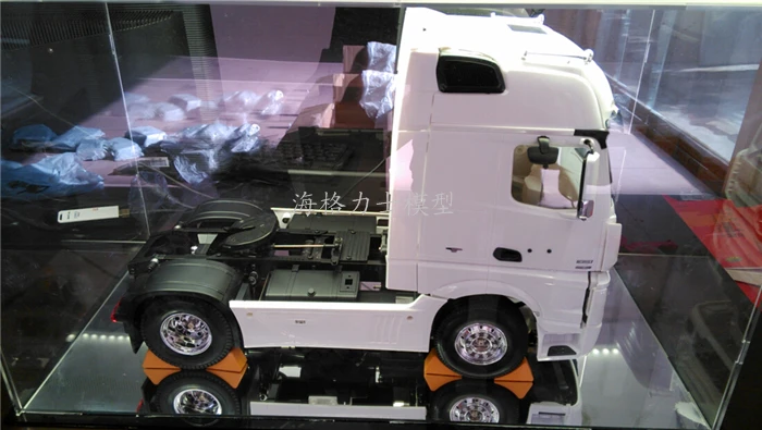 Actros Upainted Two-axis Benz 1851 Tractor Kits Compatible with 1/14 scale rc Tamiya Trailer Truck
Actros Upainted Two-axis Benz 1851 Tractor Kits Compatible with 1/14 scale rc Tamiya Trailer Truck
