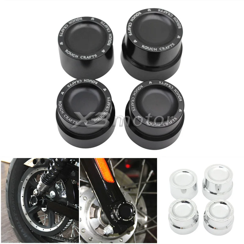 Front Rear Axle Nut Covers Cap Fits For Harley Sportster XL 883 1200 Dyna Softail Fat Boy Touring Street Road Electra Tri Glide
Front Rear Axle Nut Covers Cap Fits For Harley Sportster XL 883 1200 Dyna Softail Fat Boy Touring Street Road Electra Tri Glide