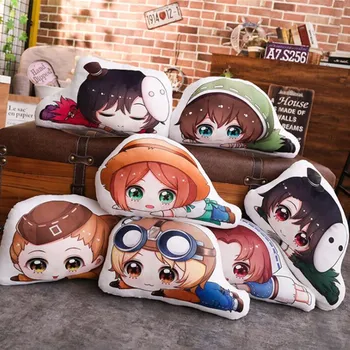 Games Identity V Doctor Air Force Plush Toys Stuffed Plush Pillow 33-50cm #963 for Kids Boys Children Birthday Gift
Games Identity V Doctor Air Force Plush Toys Stuffed Plush Pillow 33-50cm #963 for Kids Boys Children Birthday Gift