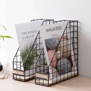 OTHERHOUSE Iron Bookends Bookshelf Desktop Book Magazine Storage Shelf Holder Office Supplies Display Rack Home Desk Organizer
OTHERHOUSE Iron Bookends Bookshelf Desktop Book Magazine Storage Shelf Holder Office Supplies Display Rack Home Desk Organizer