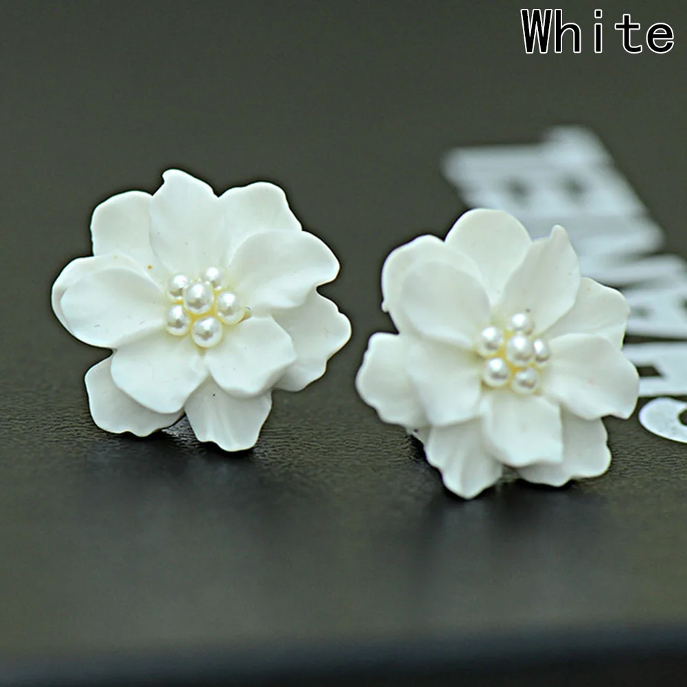 1 pair New Fashion Minimalist Flower Earrings For Women Jewelry Bijoux Elegant Gift fashion flower earrings
1 pair New Fashion Minimalist Flower Earrings For Women Jewelry Bijoux Elegant Gift fashion flower earrings