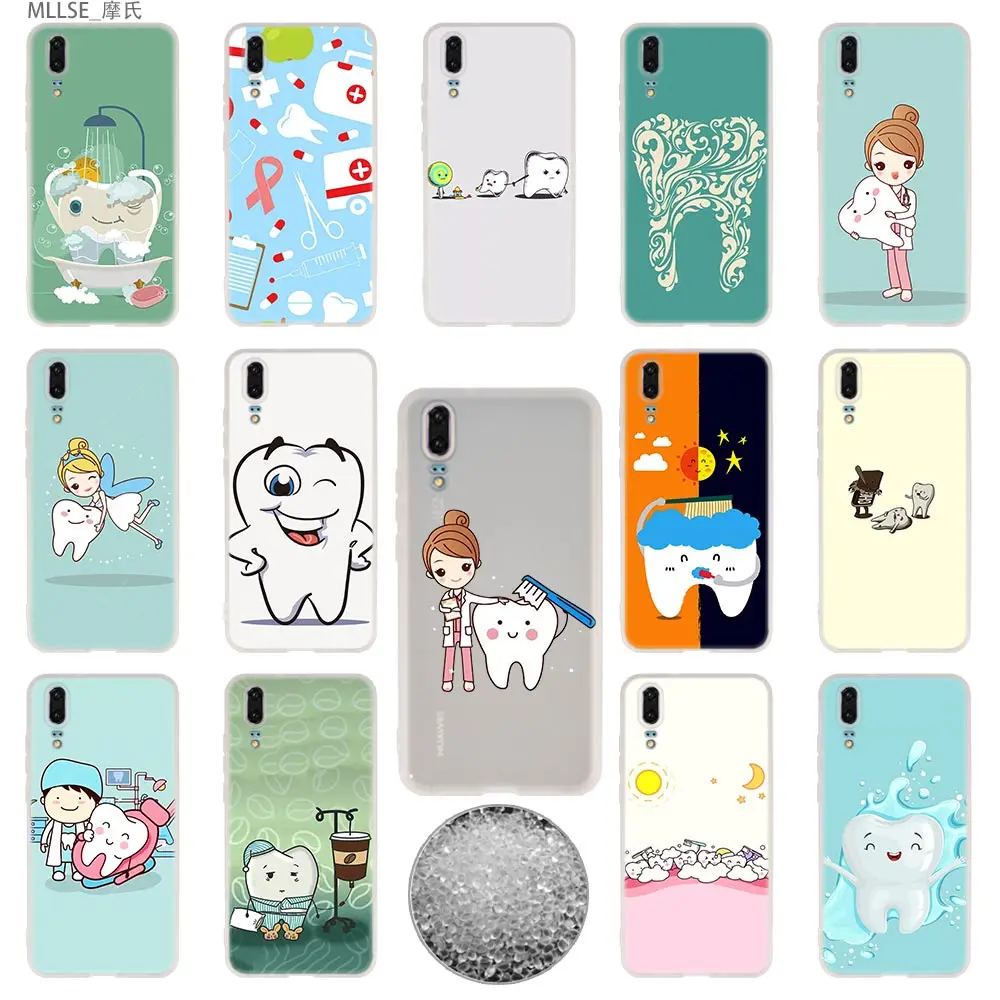 dental implant Dentist Dental Teeth Pattern Cases Soft For Huawei P 20 pro P10 Plus P9 P8 lite 2017 P30 pro samrt 2019 Nova 3e
dental implant Dentist Dental Teeth Pattern Cases Soft For Huawei P 20 pro P10 Plus P9 P8 lite 2017 P30 pro samrt 2019 Nova 3e