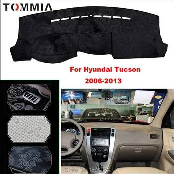 Tommia Car Dashboard Cover Mat Light Avoid Pad Photophobism Anti-slip protection Mat For Hyundai Tucson 2006-2013
Tommia Car Dashboard Cover Mat Light Avoid Pad Photophobism Anti-slip protection Mat For Hyundai Tucson 2006-2013