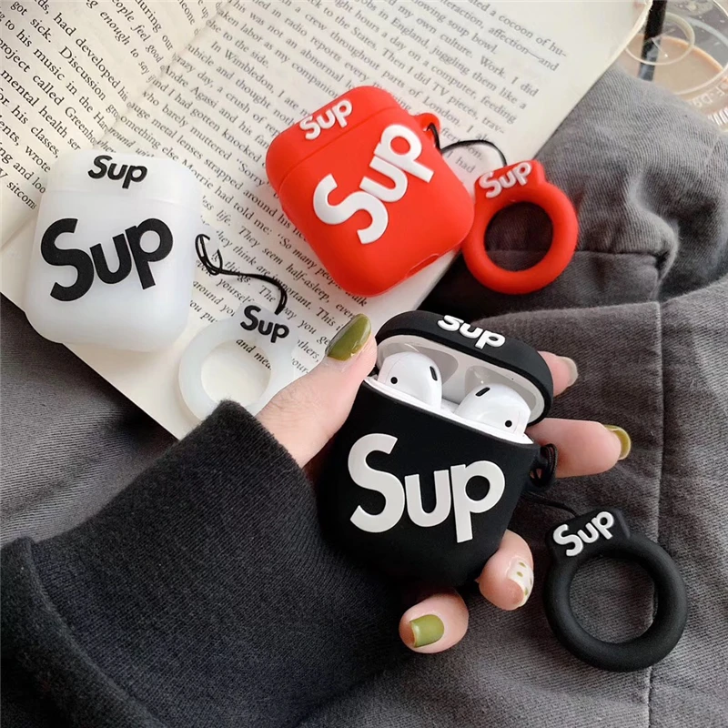 Simple Letters Cases For Airpods Protective Case Bluetooth Earphone Cartoon Silicone Cover For Apple Air Pods Accessories Funda
Simple Letters Cases For Airpods Protective Case Bluetooth Earphone Cartoon Silicone Cover For Apple Air Pods Accessories Funda
