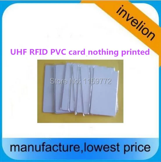 860MHz-960MHz ISO 18000-6C&EPC Gen2 UHF RFID long range PVC smart Card tag use for Vehicle and personnel management
860MHz-960MHz ISO 18000-6C&EPC Gen2 UHF RFID long range PVC smart Card tag use for Vehicle and personnel management