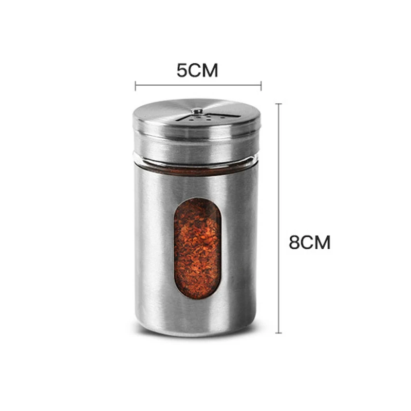 Hot Sale 1pcs Stainless Steel Multifunction Salt Pepper Shaker Seasonings Spices Jar Toothpicks Case Kitchen Accessories
Hot Sale 1pcs Stainless Steel Multifunction Salt Pepper Shaker Seasonings Spices Jar Toothpicks Case Kitchen Accessories