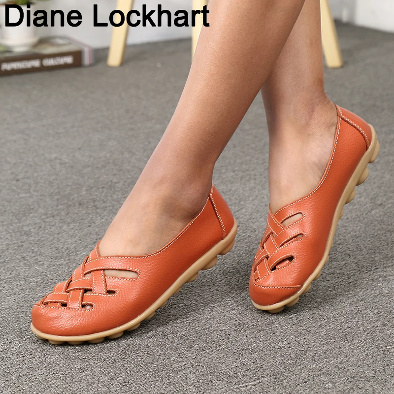 Plus Size 44 Genuine Leather Shoes For Women Flat Spring Summer Casual Mocassin Femme White Shoes Slip On Ballet Flats Women 34
Plus Size 44 Genuine Leather Shoes For Women Flat Spring Summer Casual Mocassin Femme White Shoes Slip On Ballet Flats Women 34