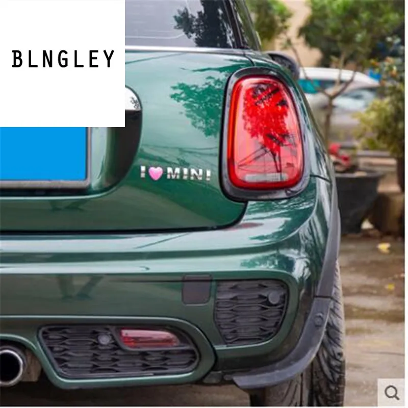 3D zinc alloy Retro style I love MINI car stickers for BMW mini cooper clubman countryman F54 F55 F56 F60 etc car accessories
3D zinc alloy Retro style I love MINI car stickers for BMW mini cooper clubman countryman F54 F55 F56 F60 etc car accessories