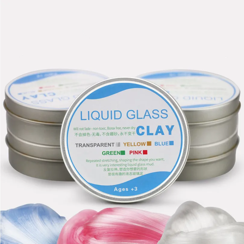 Plasticine Crystal No-boron Color Cotton Slime Toys Clay Putty Fluffy Supplies DIY Playdough for Kids Antistress Polymer Gift
Plasticine Crystal No-boron Color Cotton Slime Toys Clay Putty Fluffy Supplies DIY Playdough for Kids Antistress Polymer Gift