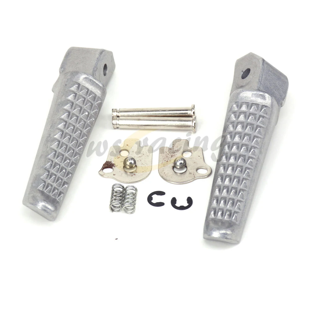 Motorcycle Footrest Rear Foot Pegs Rests Pedals For HONDA CB400 CBR250 MC19 MC22 CBR929 CBR954 CBR900 CB-1 BROS 400 600
Motorcycle Footrest Rear Foot Pegs Rests Pedals For HONDA CB400 CBR250 MC19 MC22 CBR929 CBR954 CBR900 CB-1 BROS 400 600