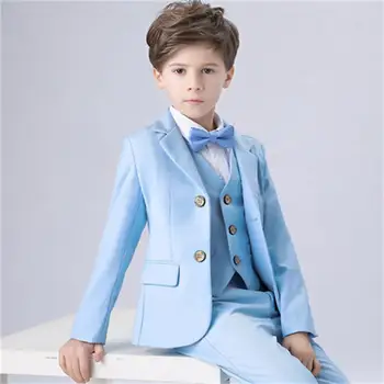Children's small suit dress suit flower girl suit big children casual boy Korean version of the costume jacket
Children's small suit dress suit flower girl suit big children casual boy Korean version of the costume jacket