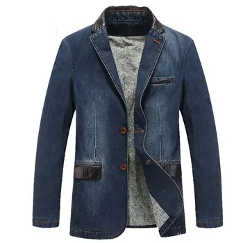 Afs Jeep Brand Clothing 2017 New Fashion Men Denim Blazer Suit Jacket Cotton Blue Blazers AFS Jakcet Big Size S-4XL
Afs Jeep Brand Clothing 2017 New Fashion Men Denim Blazer Suit Jacket Cotton Blue Blazers AFS Jakcet Big Size S-4XL
