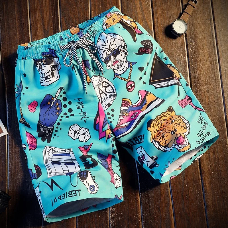 Men short 16 Style Shorts Men Summer Beachwear Print Quick Dry Short Trousers Causal Drawstring Sportwear Male Shorts Plus Size
Men short 16 Style Shorts Men Summer Beachwear Print Quick Dry Short Trousers Causal Drawstring Sportwear Male Shorts Plus Size