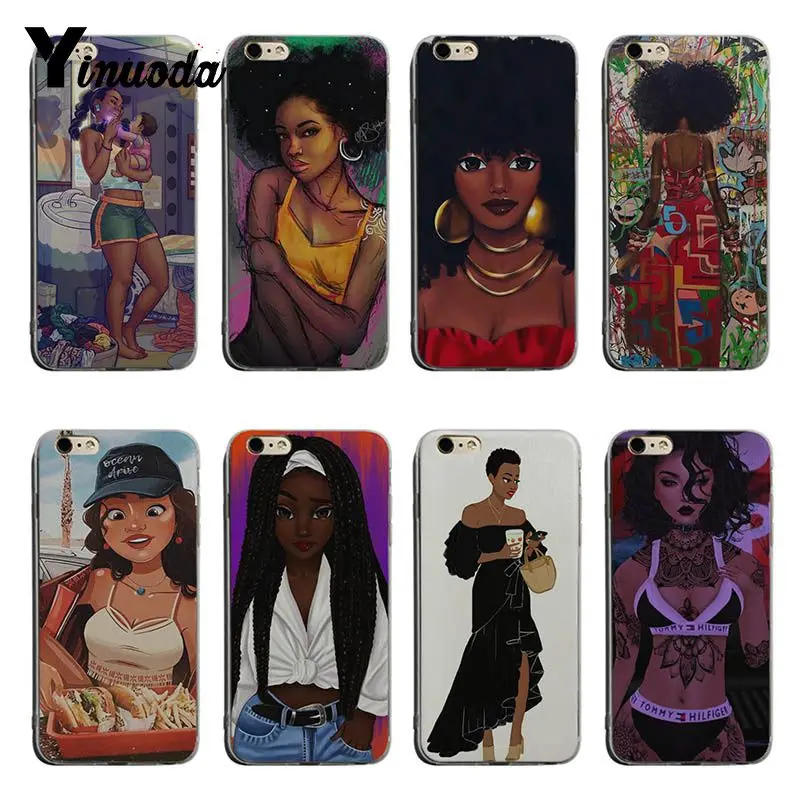 Yinuoda Beautiful Afro Girls Novelty Fundas Phone Case Cover For iPhone X XS XR XsMax 8plus 6 6s 7 7plus Mobilecover
Yinuoda Beautiful Afro Girls Novelty Fundas Phone Case Cover For iPhone X XS XR XsMax 8plus 6 6s 7 7plus Mobilecover