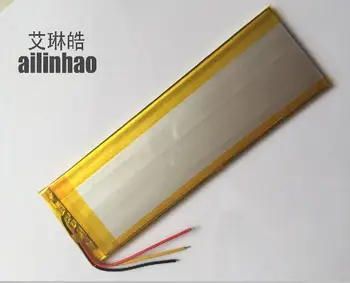 ailinhao Universal Battery Pack for 7" Eplutus g87 Tablet Replacement 2800mAh Polymer li-ion
ailinhao Universal Battery Pack for 7" Eplutus g87 Tablet Replacement 2800mAh Polymer li-ion