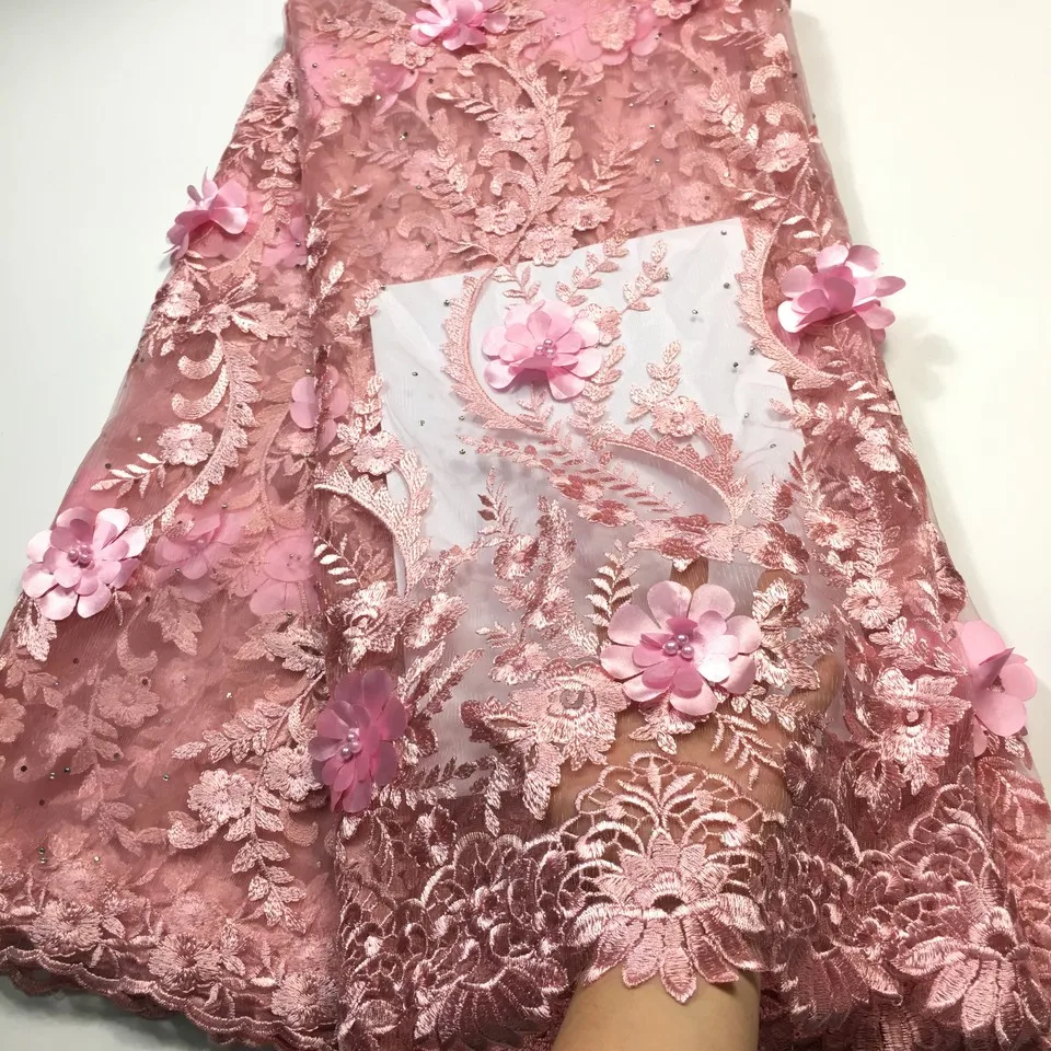 Nigerian lace fabric 2019 high quality lace/ 3d lace fabric african lace fabric with beaded M2843 Embroidered tulle lace fabric
Nigerian lace fabric 2019 high quality lace/ 3d lace fabric african lace fabric with beaded M2843 Embroidered tulle lace fabric