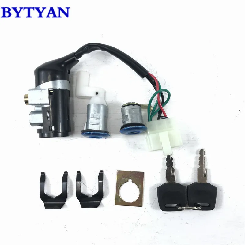 Motorcycle accessories for HONDA DIO ZXAF27 / AF28 / AF34 / AF35 motorcycle full lock start lock switch start engine lock buffer
Motorcycle accessories for HONDA DIO ZXAF27 / AF28 / AF34 / AF35 motorcycle full lock start lock switch start engine lock buffer