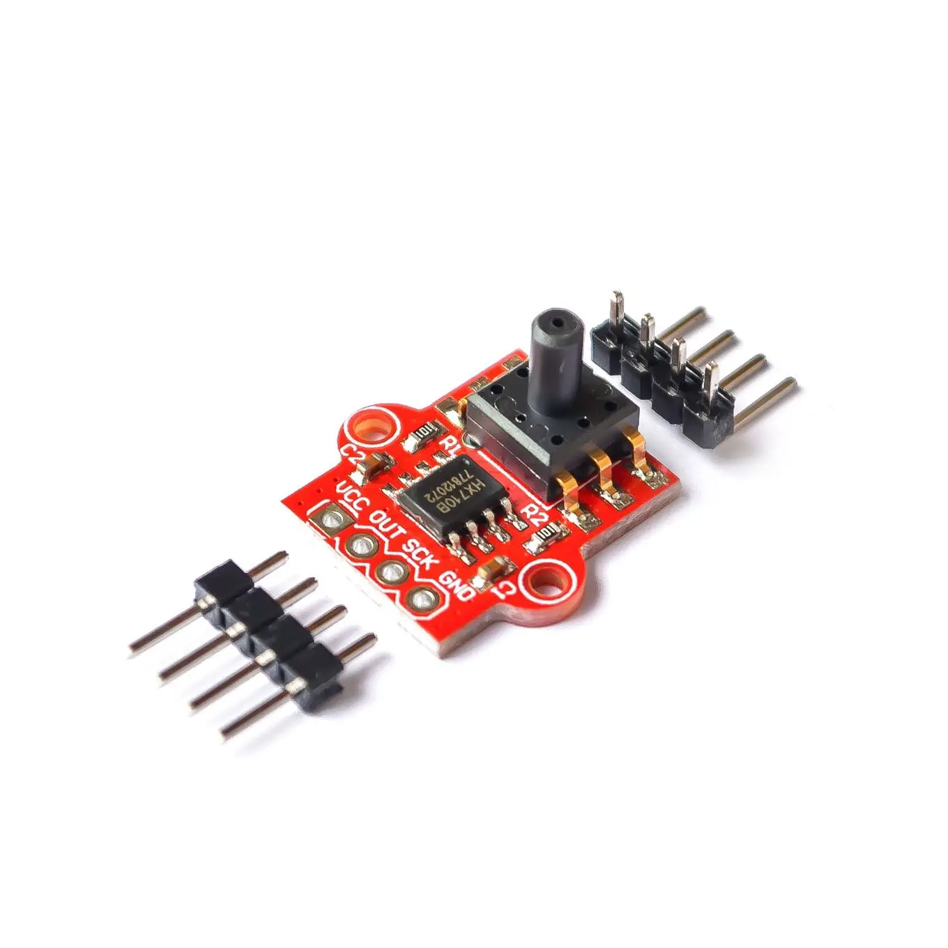 3.3-5V Digital Barometric Pressure Sensor Module Liquid Water Level Controller Board 0-40KPa for Arduino 3.3V-5V
3.3-5V Digital Barometric Pressure Sensor Module Liquid Water Level Controller Board 0-40KPa for Arduino 3.3V-5V