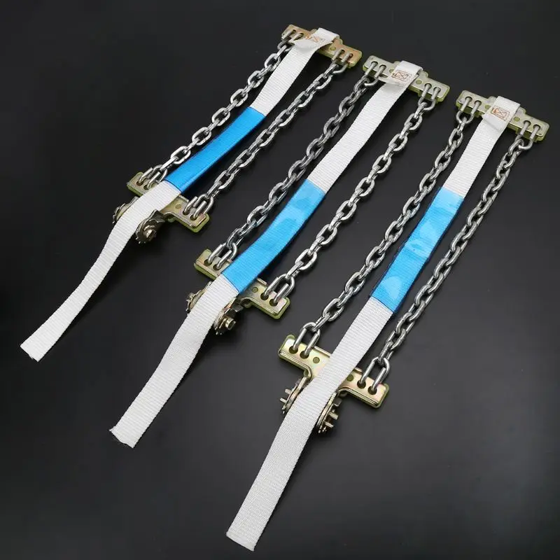 Car Tire Anti-skid Steel Chain Snow Mud Security Tyre Belt Clip-on String Anti-slip Assembly
Car Tire Anti-skid Steel Chain Snow Mud Security Tyre Belt Clip-on String Anti-slip Assembly