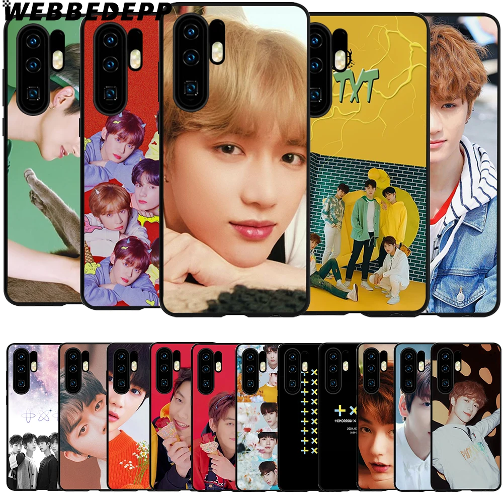 WEBBEDEPP TXT TOMORROW X TOGETHER Soft TPU Case Cover for Huawei P8 P9 P10 P20 P30 Lite Pro P Smart 2019
WEBBEDEPP TXT TOMORROW X TOGETHER Soft TPU Case Cover for Huawei P8 P9 P10 P20 P30 Lite Pro P Smart 2019