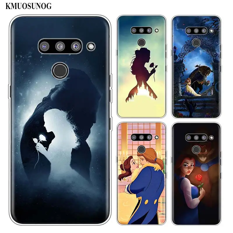 Silicone Soft Phone Case Beauty & The Beast stencil for LG K50 K40 Q8 Q7 Q6 V50 V40 V30 V20 G8 G7 G6 G5 ThinQ Mini Cover
Silicone Soft Phone Case Beauty & The Beast stencil for LG K50 K40 Q8 Q7 Q6 V50 V40 V30 V20 G8 G7 G6 G5 ThinQ Mini Cover