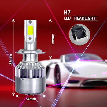 2020 C6 CAR LED BULB H7 H4 Headlights 72w 7600lm Light Bulbs H1 H8 H9 H11 Automobiles 6000K 9005 9006 Parking 12V 24V HEAD LIGHT
2020 C6 CAR LED BULB H7 H4 Headlights 72w 7600lm Light Bulbs H1 H8 H9 H11 Automobiles 6000K 9005 9006 Parking 12V 24V HEAD LIGHT