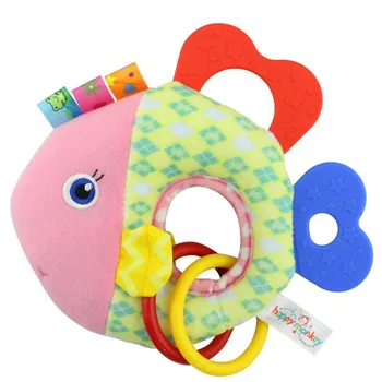 Baby Infant Cartoon Animal Giraffe Fish Handle Rattles Soft Plush Safety Teether Toys Teeth Care Doll For Kid G0188
Baby Infant Cartoon Animal Giraffe Fish Handle Rattles Soft Plush Safety Teether Toys Teeth Care Doll For Kid G0188