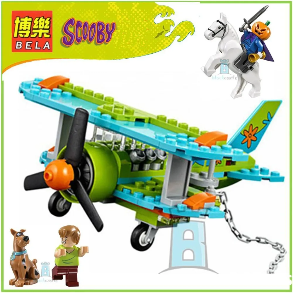 Hottest Scooby Doo Momia Museo Misterio Mini Plane Kits Building Block Bebe Ninos Juguetes Bela 10429 Compatible Legoings 75901
Hottest Scooby Doo Momia Museo Misterio Mini Plane Kits Building Block Bebe Ninos Juguetes Bela 10429 Compatible Legoings 75901