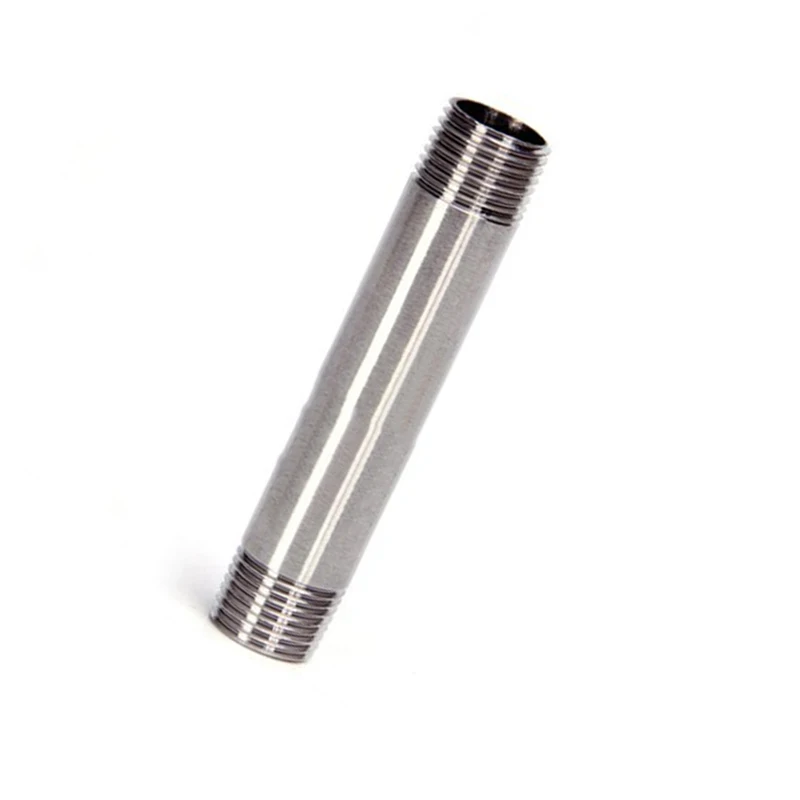 1/4" 3/8" 1/2" 3/4" 1" BSP Male Thread Long Nipple 304 Stainless Steel Pipe Fitting Connector Adapter Length 150mm
1/4" 3/8" 1/2" 3/4" 1" BSP Male Thread Long Nipple 304 Stainless Steel Pipe Fitting Connector Adapter Length 150mm