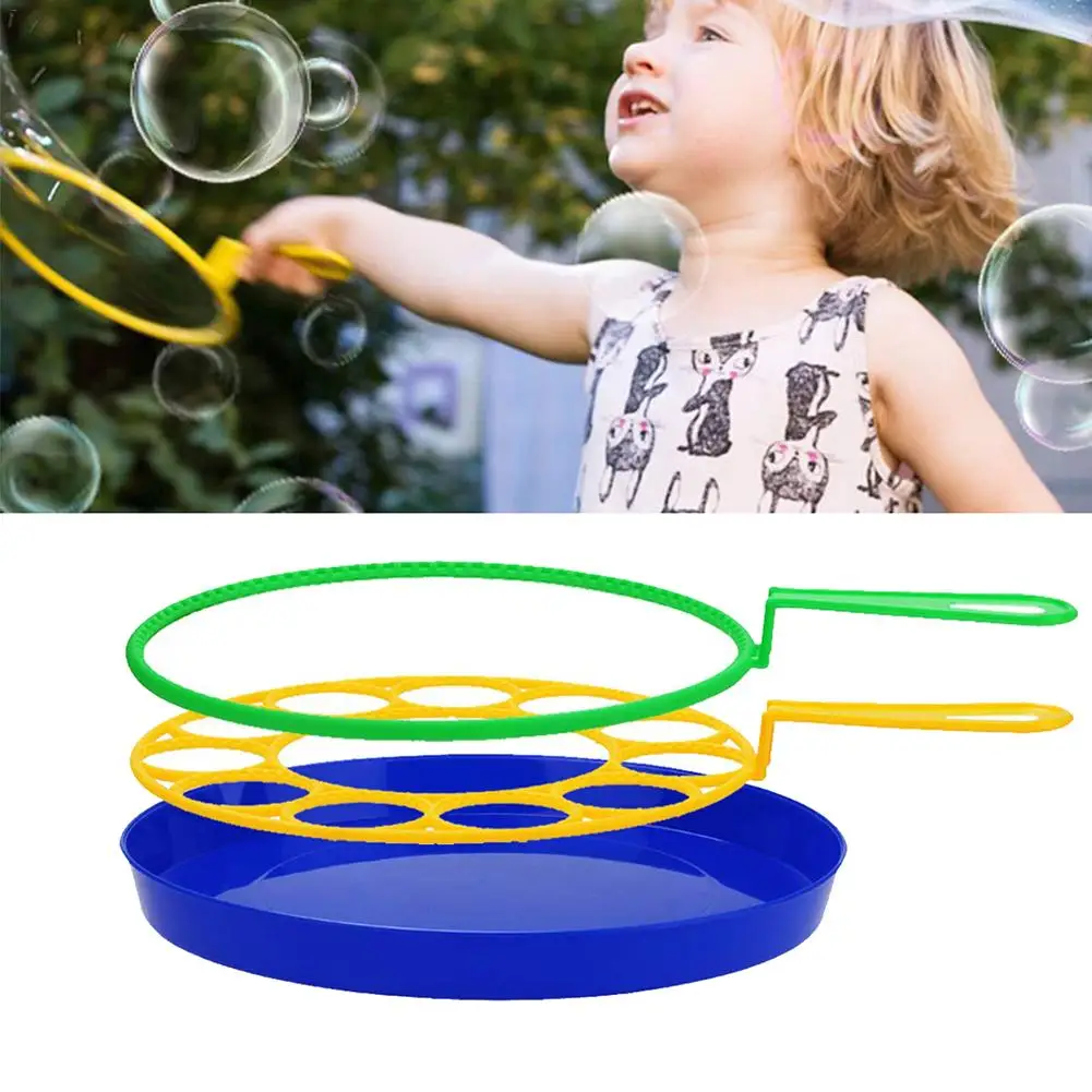 Large Bubble Wand Small Trumpet Bubble Maker Bubbles Blower Toy Set for Kids Indoor/Outdoor Activities
Large Bubble Wand Small Trumpet Bubble Maker Bubbles Blower Toy Set for Kids Indoor/Outdoor Activities