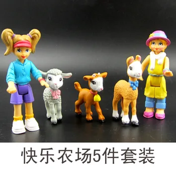 pvc figure girl and sheeps ornaments genuine bulk collections doll toy gift model 5 pcs/st
pvc figure girl and sheeps ornaments genuine bulk collections doll toy gift model 5 pcs/st
