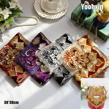 Modern lace sequin embroidery place table mat cloth pad cup mug drink doilies dining tea coaster wedding placemat kitchen
Modern lace sequin embroidery place table mat cloth pad cup mug drink doilies dining tea coaster wedding placemat kitchen