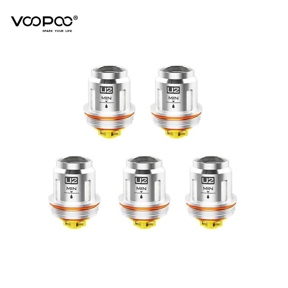Оригинальный 5 штук упак. Сменная сетка для VOOPOO Uforce N1 N2 N3 P2 катушка Voopoo Tank Drag 2 набор