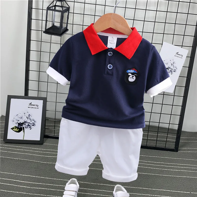 2019 Summer Fashion Boys Clothing Set Cotton t Shirt + Shorts Pants 2 Pcs Kids Boy Golf Clothes Sporting Suits
2019 Summer Fashion Boys Clothing Set Cotton t Shirt + Shorts Pants 2 Pcs Kids Boy Golf Clothes Sporting Suits