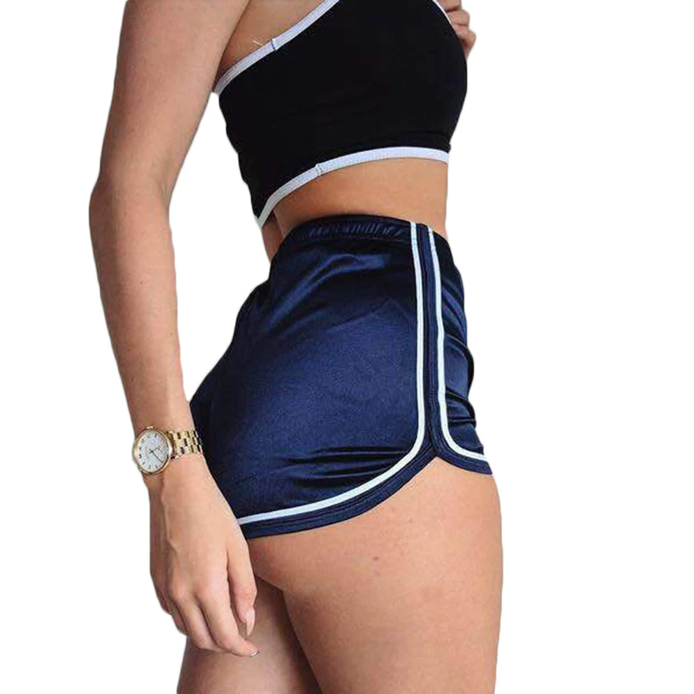 Women Shorts Summer Silk Slim Beach Casual White Egde Shorts Slim Fit Elastic Booty Sexy Pole Dance Shorts Pantalon Femme
Women Shorts Summer Silk Slim Beach Casual White Egde Shorts Slim Fit Elastic Booty Sexy Pole Dance Shorts Pantalon Femme