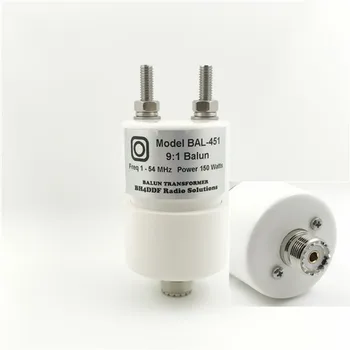 NEW 1PC 1.0 - 54MHz 150W SSB,PEP 250W BH4DDF short wave balun antenna balun 9:1 BAL-451
NEW 1PC 1.0 - 54MHz 150W SSB,PEP 250W BH4DDF short wave balun antenna balun 9:1 BAL-451