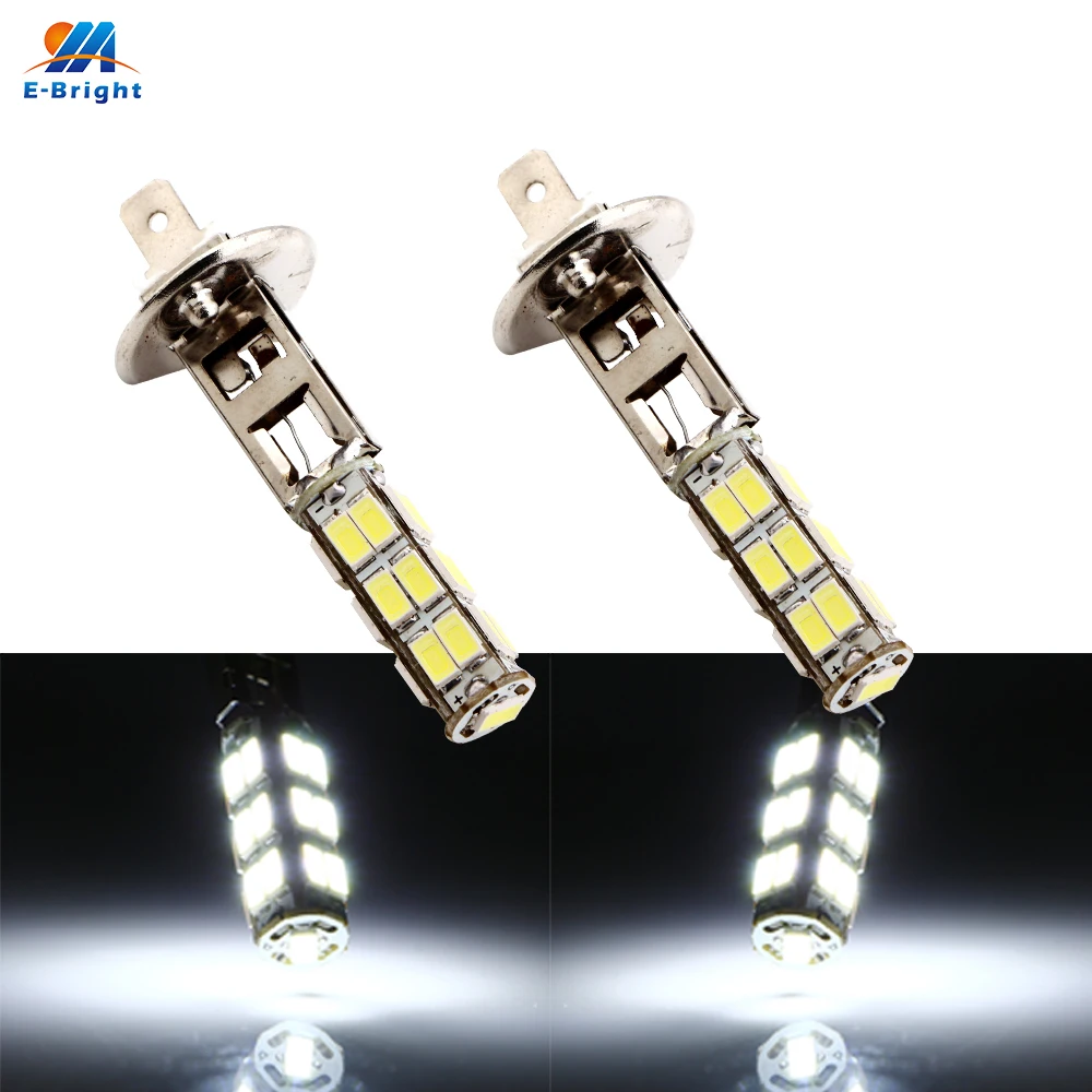 2PCS H1 H3 5630 25 SMD Auto LED Car Fog Light DC 12V Headlamp 500LM Car Styling White Driving Lamps Auto Bulbs Fog Lamps
2PCS H1 H3 5630 25 SMD Auto LED Car Fog Light DC 12V Headlamp 500LM Car Styling White Driving Lamps Auto Bulbs Fog Lamps