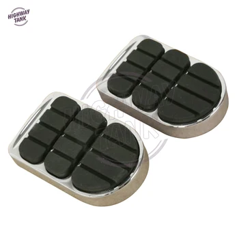 Chrome Aluminum Rubber Motorcycle Brake Pedals Pads Case for Harley Dyna Rocker Softail Wide Glide FX
Chrome Aluminum Rubber Motorcycle Brake Pedals Pads Case for Harley Dyna Rocker Softail Wide Glide FX