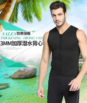Hot!3mm Neoprene SCR Mens Wetsuits Jacket, Wet Suit Top Front Zip Black Long Sleeve Dive Surfing kayaking Sutis,Free shipping! 
Hot!3mm Neoprene SCR Mens Wetsuits Jacket, Wet Suit Top Front Zip Black Long Sleeve Dive Surfing kayaking Sutis,Free shipping!