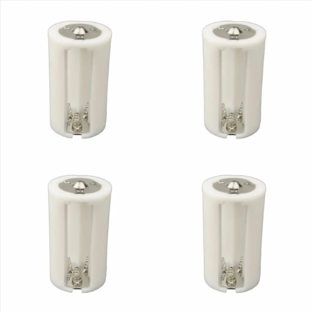 DSLRKIT 4pcs/lot Parallel Adapter Battery Holder Case Box Convertor 3 AA/LR6 to 1 D Size
DSLRKIT 4pcs/lot Parallel Adapter Battery Holder Case Box Convertor 3 AA/LR6 to 1 D Size