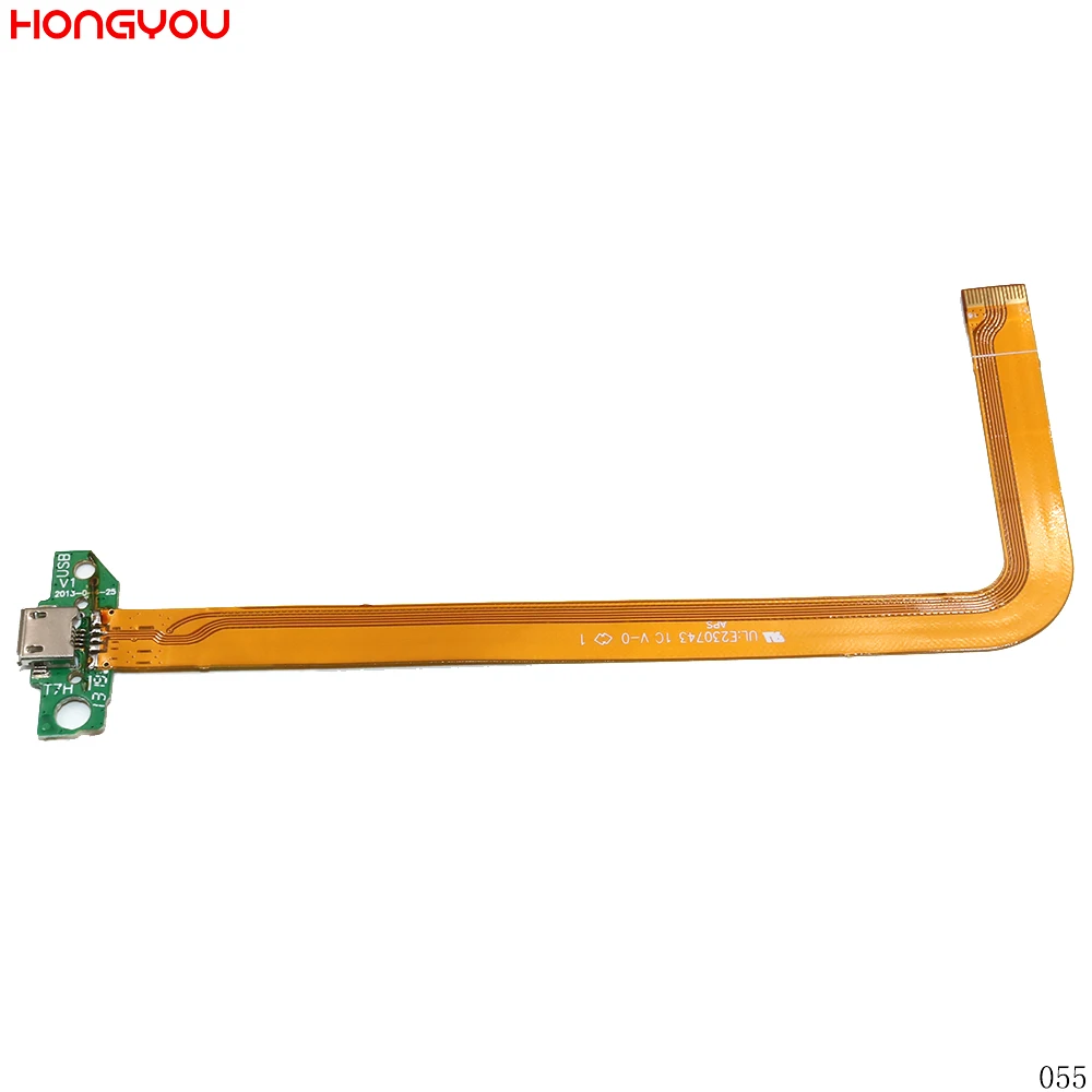 10PCS/Lot For HP Slate 7 Micro USB Charge Dock Socket Jack Charging Port Connector Flex Cable
10PCS/Lot For HP Slate 7 Micro USB Charge Dock Socket Jack Charging Port Connector Flex Cable