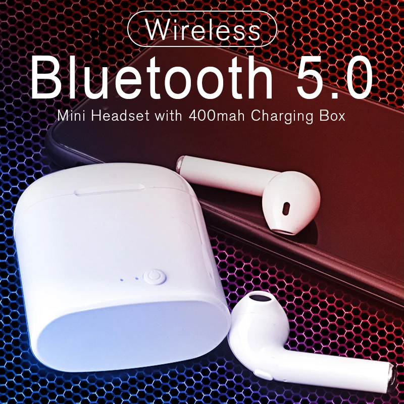 Беспроводные наушники VTIN TWS True с сенсорным управлением шумоподавляющие Bluetooth 5 0