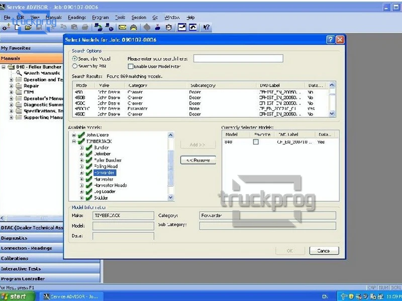 TruckProg Software HDD for JD Service Advisor EDL 4.2 AG CF CCE Agriculture Diagnostic Kit Edl v2 Diagnostic Scanner
TruckProg Software HDD for JD Service Advisor EDL 4.2 AG CF CCE Agriculture Diagnostic Kit Edl v2 Diagnostic Scanner