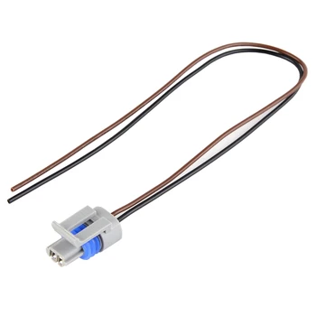 2 Wire IAT Intake Air Temperature Sensor Connector Pigtail For GMC C4500 C5500 C6500 C7500 Topkick T6500 T7500 B7 B6000
2 Wire IAT Intake Air Temperature Sensor Connector Pigtail For GMC C4500 C5500 C6500 C7500 Topkick T6500 T7500 B7 B6000
