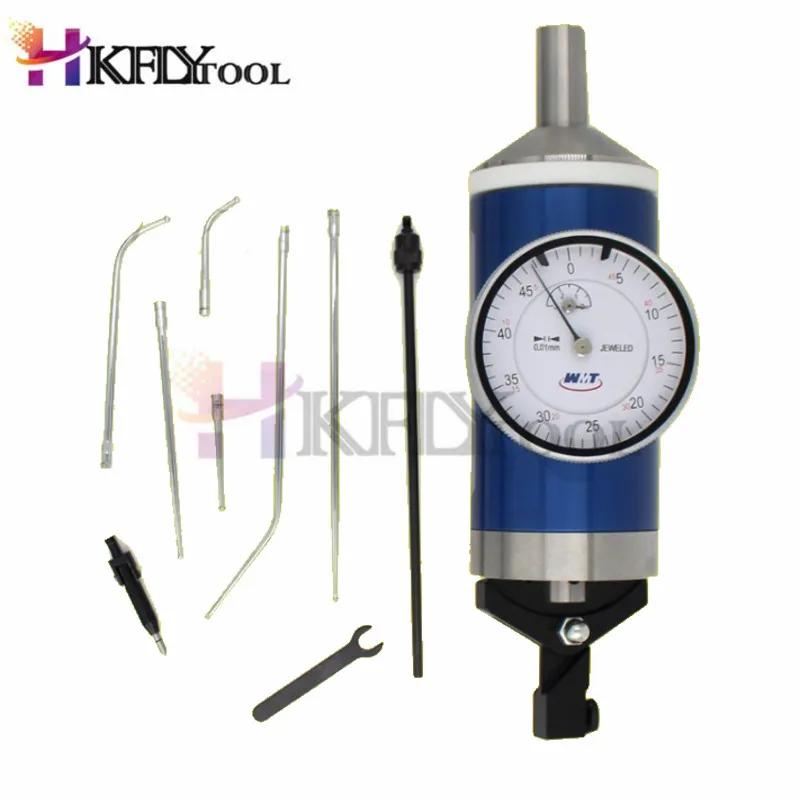 Center Lever Meter Positioning Gauge 0-3mm Center indicator Accuracy 0.01 mm Dial Indicators Center lever instruments tools
Center Lever Meter Positioning Gauge 0-3mm Center indicator Accuracy 0.01 mm Dial Indicators Center lever instruments tools