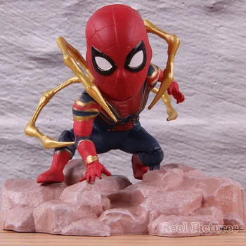 Marvel Infinity War Q Version Action Figure Mini Spiderman PVC Collectible Model Toy Spider Man
Marvel Infinity War Q Version Action Figure Mini Spiderman PVC Collectible Model Toy Spider Man